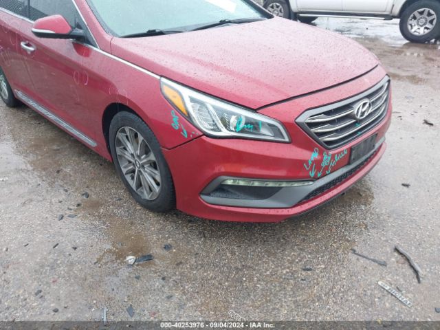 Photo 5 VIN: 5NPE34AF5GH321522 - HYUNDAI SONATA 