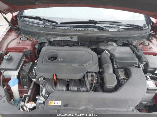 Photo 9 VIN: 5NPE34AF5GH321522 - HYUNDAI SONATA 