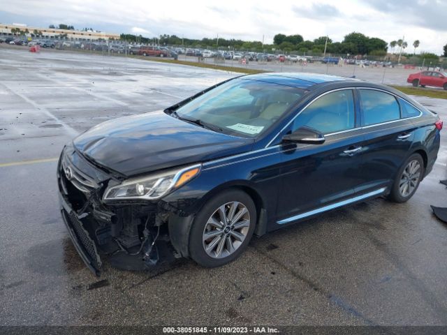 Photo 1 VIN: 5NPE34AF5GH321567 - HYUNDAI SONATA 