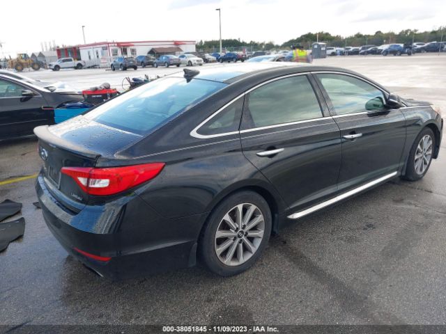 Photo 3 VIN: 5NPE34AF5GH321567 - HYUNDAI SONATA 