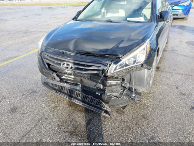 Photo 5 VIN: 5NPE34AF5GH321567 - HYUNDAI SONATA 