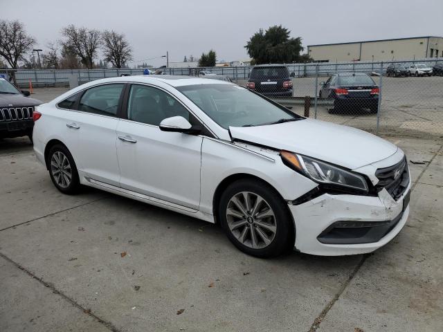 Photo 3 VIN: 5NPE34AF5GH322850 - HYUNDAI SONATA SPO 