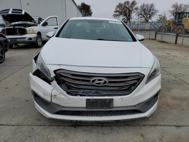 Photo 4 VIN: 5NPE34AF5GH322850 - HYUNDAI SONATA SPO 