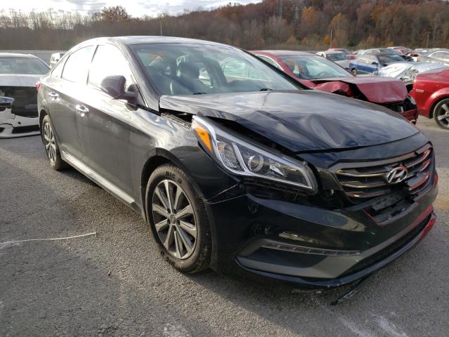 Photo 0 VIN: 5NPE34AF5GH323237 - HYUNDAI SONATA 