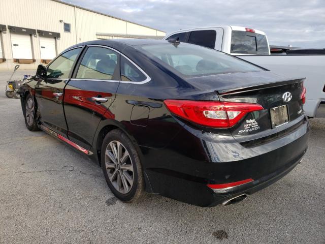 Photo 2 VIN: 5NPE34AF5GH323237 - HYUNDAI SONATA 