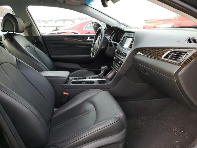 Photo 4 VIN: 5NPE34AF5GH323237 - HYUNDAI SONATA 