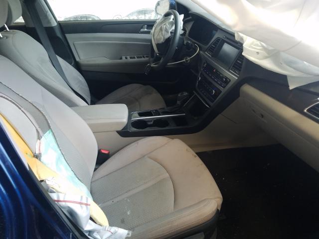 Photo 4 VIN: 5NPE34AF5GH325831 - HYUNDAI SONATA SPO 