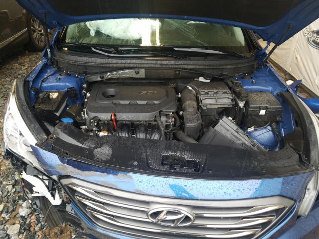 Photo 6 VIN: 5NPE34AF5GH325831 - HYUNDAI SONATA SPO 