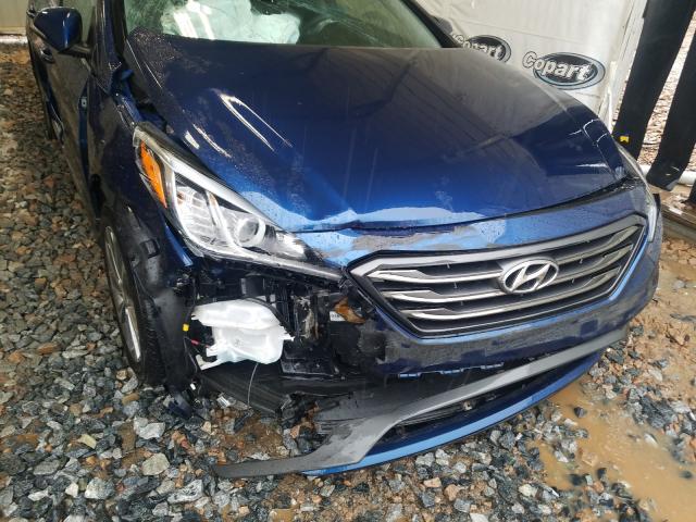 Photo 8 VIN: 5NPE34AF5GH325831 - HYUNDAI SONATA SPO 