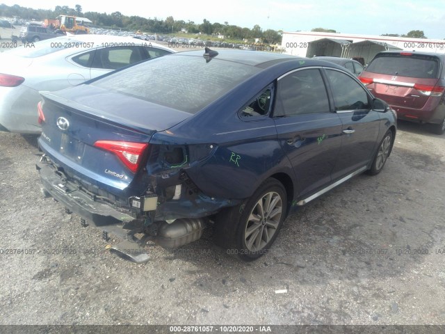 Photo 3 VIN: 5NPE34AF5GH326221 - HYUNDAI SONATA 