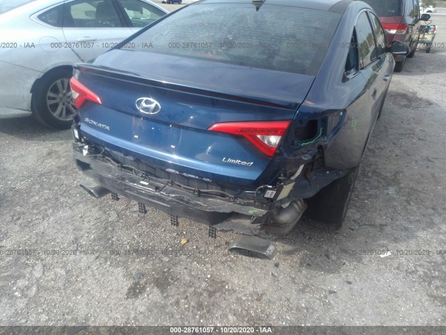 Photo 5 VIN: 5NPE34AF5GH326221 - HYUNDAI SONATA 