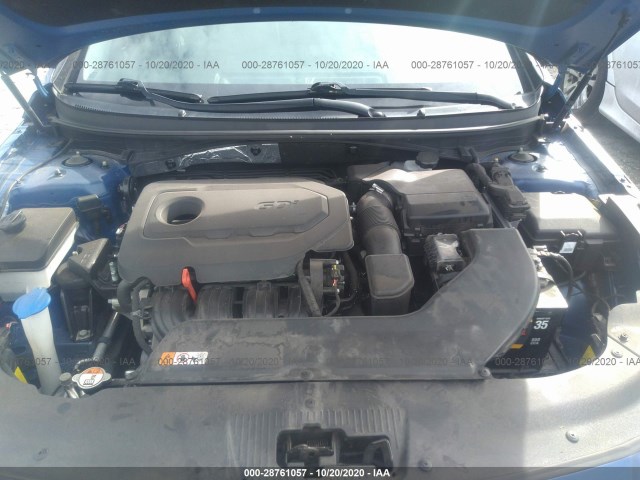 Photo 9 VIN: 5NPE34AF5GH326221 - HYUNDAI SONATA 