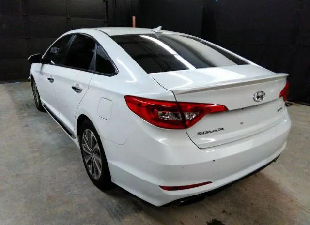 Photo 2 VIN: 5NPE34AF5GH328082 - HYUNDAI SONATA 