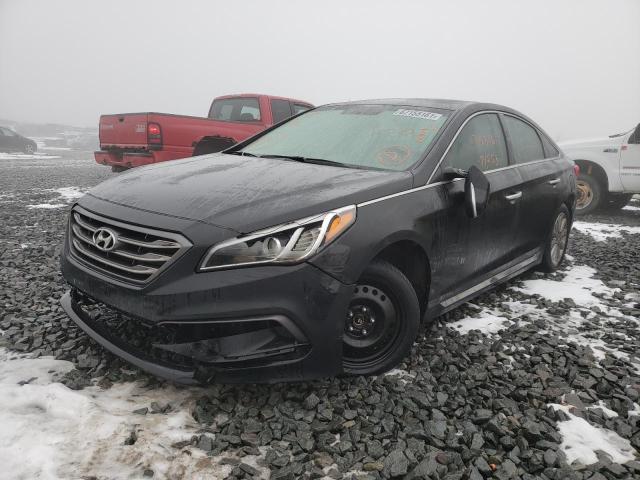 Photo 1 VIN: 5NPE34AF5GH328129 - HYUNDAI SONATA 