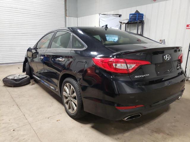 Photo 2 VIN: 5NPE34AF5GH328129 - HYUNDAI SONATA 