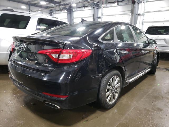 Photo 3 VIN: 5NPE34AF5GH328129 - HYUNDAI SONATA 