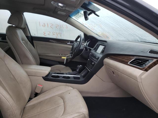 Photo 4 VIN: 5NPE34AF5GH328129 - HYUNDAI SONATA 