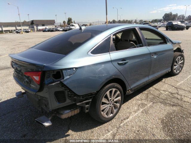 Photo 3 VIN: 5NPE34AF5GH330768 - HYUNDAI SONATA 