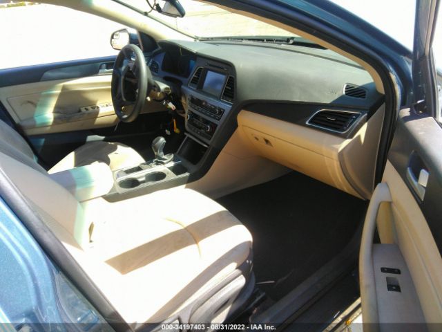 Photo 4 VIN: 5NPE34AF5GH330768 - HYUNDAI SONATA 