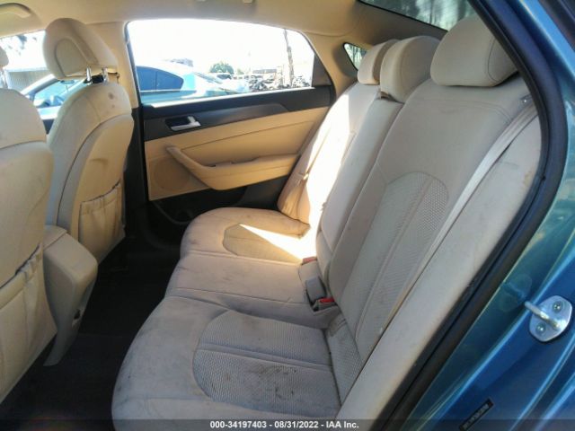 Photo 7 VIN: 5NPE34AF5GH330768 - HYUNDAI SONATA 