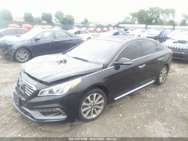 Photo 1 VIN: 5NPE34AF5GH331340 - HYUNDAI SONATA 