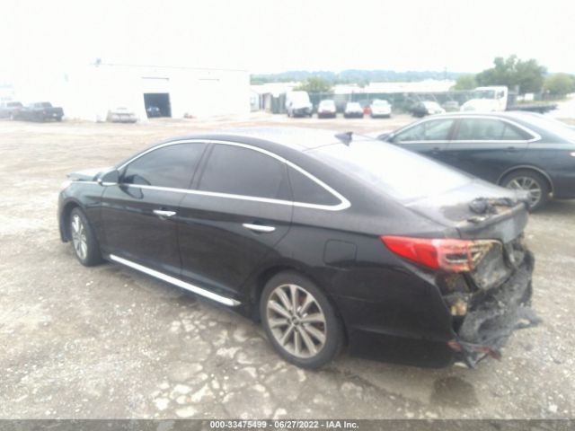 Photo 2 VIN: 5NPE34AF5GH331340 - HYUNDAI SONATA 