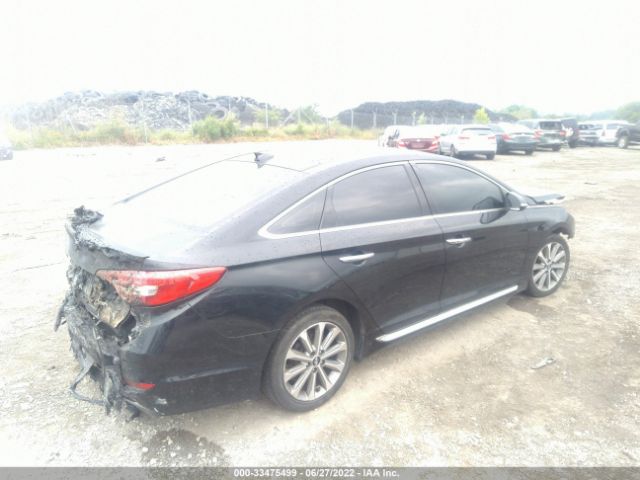 Photo 3 VIN: 5NPE34AF5GH331340 - HYUNDAI SONATA 