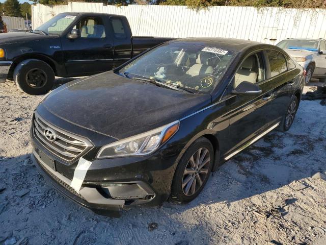 Photo 1 VIN: 5NPE34AF5GH334125 - HYUNDAI SONATA SPO 