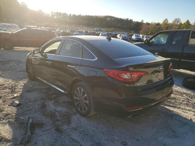 Photo 2 VIN: 5NPE34AF5GH334125 - HYUNDAI SONATA SPO 