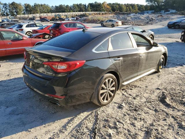 Photo 3 VIN: 5NPE34AF5GH334125 - HYUNDAI SONATA SPO 