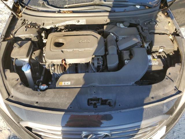 Photo 6 VIN: 5NPE34AF5GH334125 - HYUNDAI SONATA SPO 