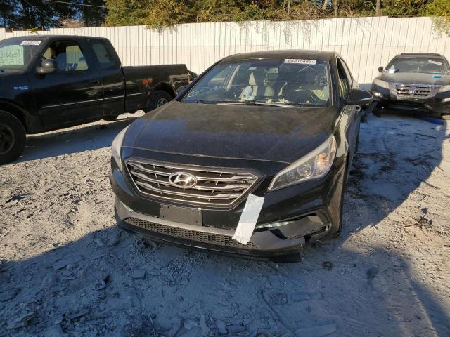 Photo 8 VIN: 5NPE34AF5GH334125 - HYUNDAI SONATA SPO 