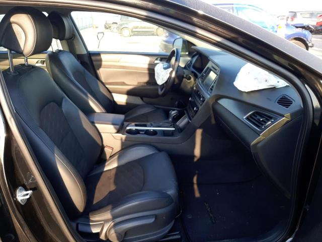 Photo 4 VIN: 5NPE34AF5GH338918 - HYUNDAI SONATA SPO 