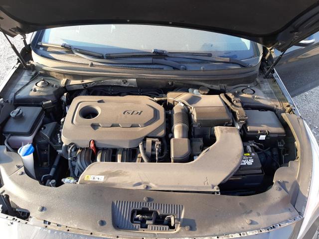 Photo 6 VIN: 5NPE34AF5GH338918 - HYUNDAI SONATA SPO 