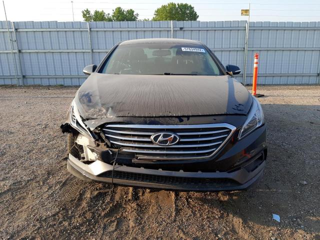 Photo 8 VIN: 5NPE34AF5GH338918 - HYUNDAI SONATA SPO 