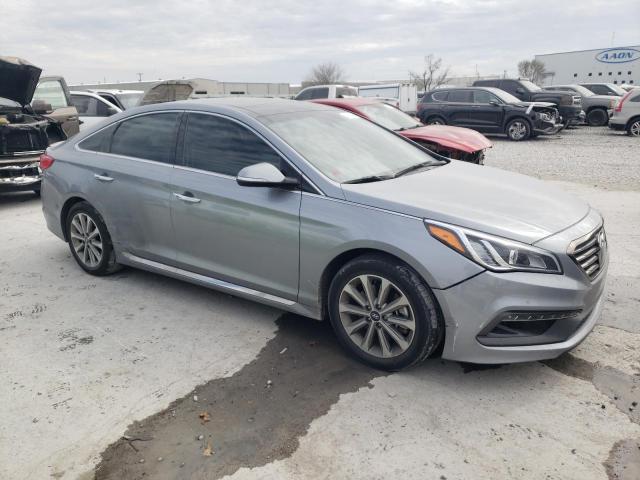 Photo 3 VIN: 5NPE34AF5GH345593 - HYUNDAI SONATA 