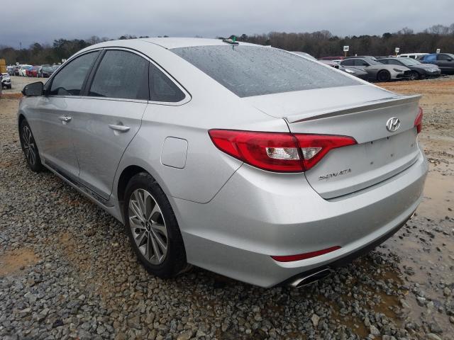 Photo 2 VIN: 5NPE34AF5GH346470 - HYUNDAI SONATA SPO 