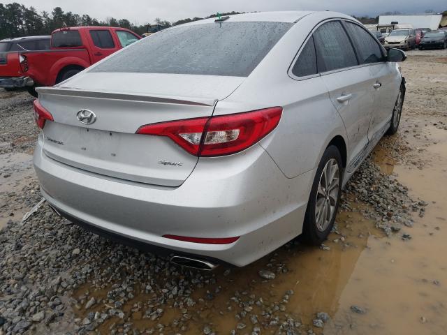 Photo 3 VIN: 5NPE34AF5GH346470 - HYUNDAI SONATA SPO 