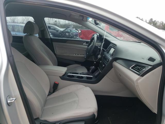 Photo 4 VIN: 5NPE34AF5GH346470 - HYUNDAI SONATA SPO 