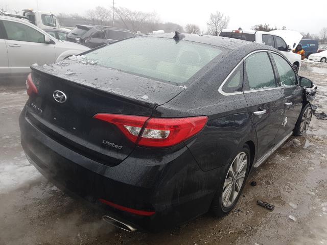 Photo 3 VIN: 5NPE34AF5GH347599 - HYUNDAI SONATA SPO 