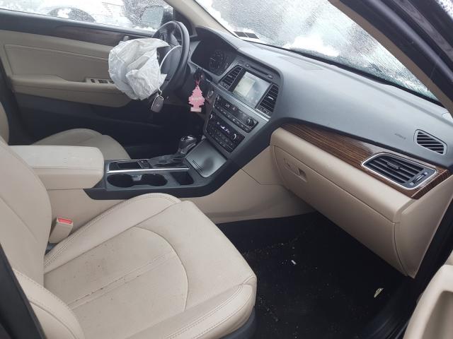 Photo 4 VIN: 5NPE34AF5GH347599 - HYUNDAI SONATA SPO 