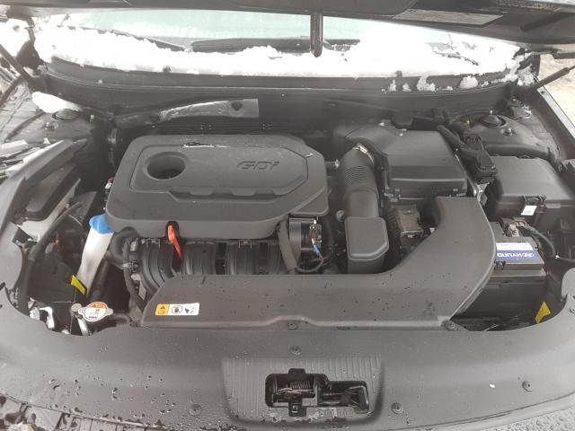 Photo 6 VIN: 5NPE34AF5GH347599 - HYUNDAI SONATA SPO 