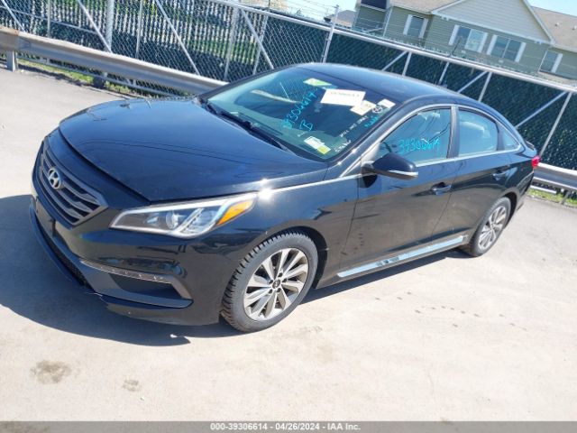 Photo 1 VIN: 5NPE34AF5GH350177 - HYUNDAI SONATA 