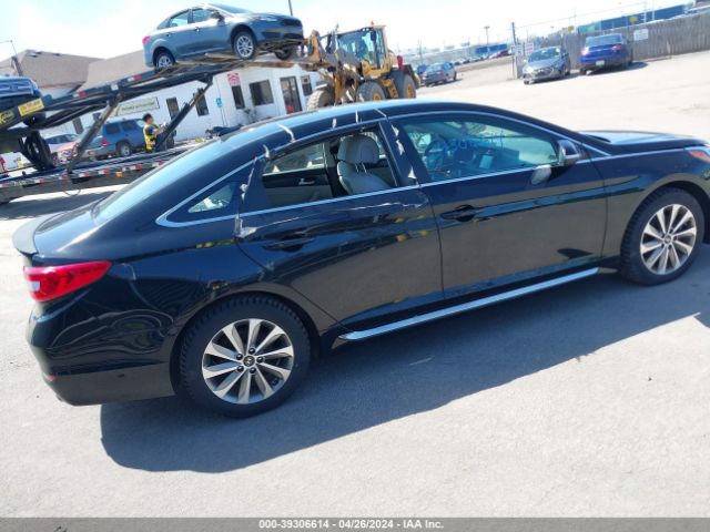 Photo 3 VIN: 5NPE34AF5GH350177 - HYUNDAI SONATA 