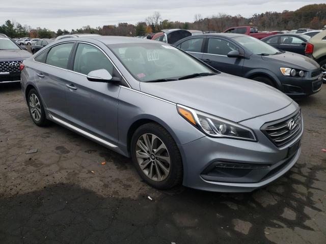 Photo 3 VIN: 5NPE34AF5GH350261 - HYUNDAI SONATA SPO 