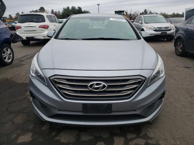 Photo 4 VIN: 5NPE34AF5GH350261 - HYUNDAI SONATA SPO 