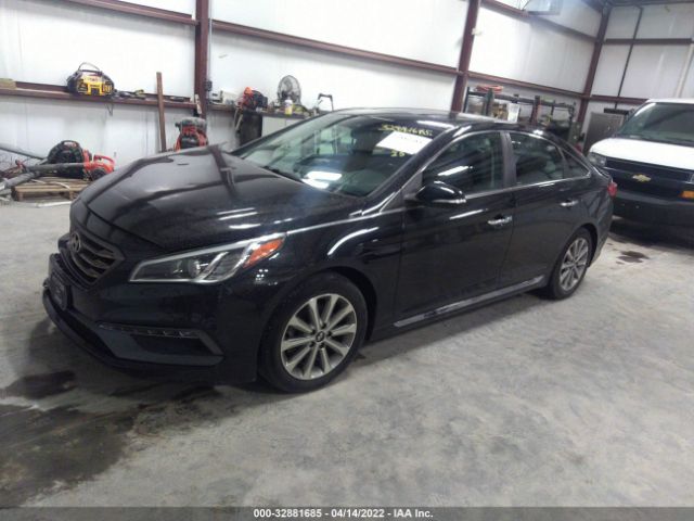 Photo 1 VIN: 5NPE34AF5GH352527 - HYUNDAI SONATA 