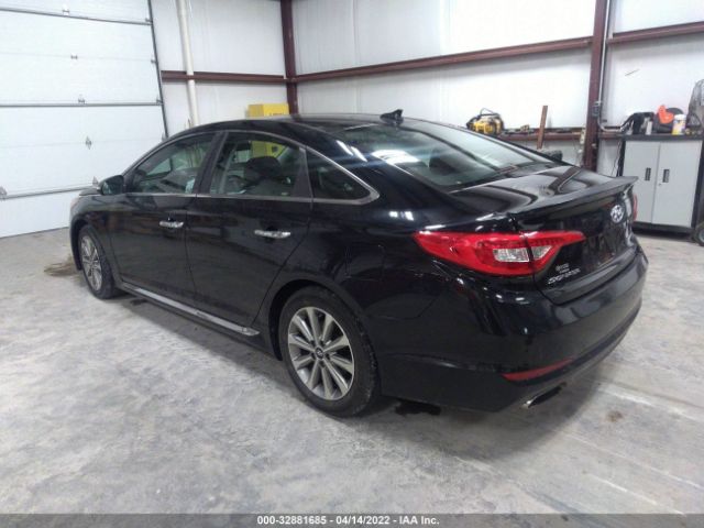 Photo 2 VIN: 5NPE34AF5GH352527 - HYUNDAI SONATA 