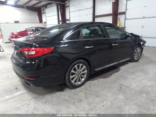 Photo 3 VIN: 5NPE34AF5GH352527 - HYUNDAI SONATA 