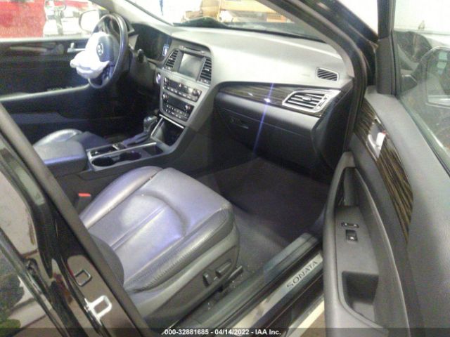 Photo 4 VIN: 5NPE34AF5GH352527 - HYUNDAI SONATA 